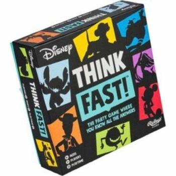Disney Think Fast Game