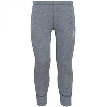 Odlo Kids Active Warm Eco Leggings - Steel Grey