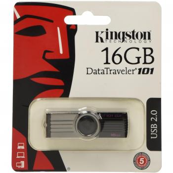 Kingston DT101G2 - Memoria USB 2.0 de 16 GB, color negro