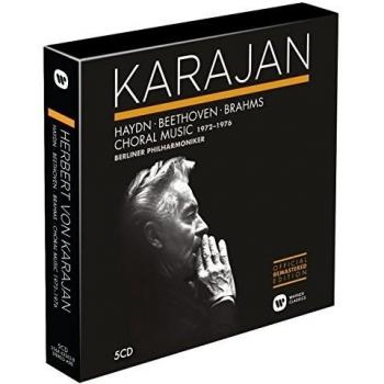 Haydn - Beethoven - Brahms: The Choral Recordings - Nov 1972 - Oct 1976 - Philharmonia Orchestra Wiener Philharmoniker Herbert Von Karajan