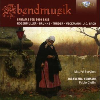 ABENDMUSIK: Cantatas for solo bass