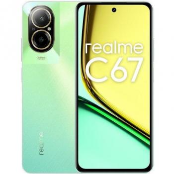 Realme C67 8GB + 256GB Smartphone con Pantalla FHD+ de 6.72