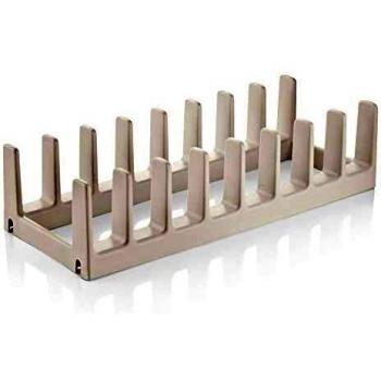 Tescoma 899480 FlexiSpace - Portatapas, color blanco