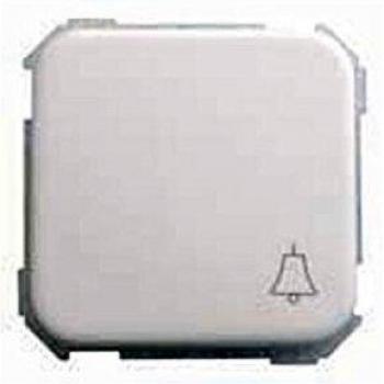 Simon M113486 - Pulsador campana blanco 31