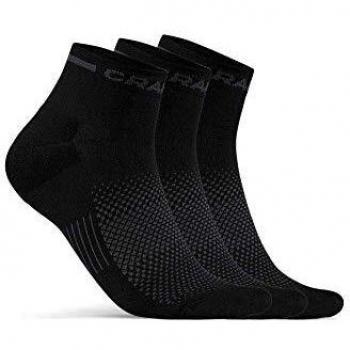 Craft Lot de 3 Chaussettes core dry mid