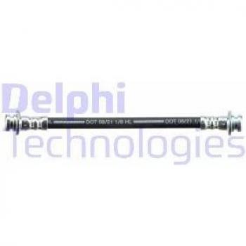 Tubo de freno DELPHI LH7865 con características de alta resistencia, diseño específico para la parte izquierda del vehículo, fabricado con materiales de calidad para asegurar un rendimiento óptimo y durabilidad en el sistema de frenos