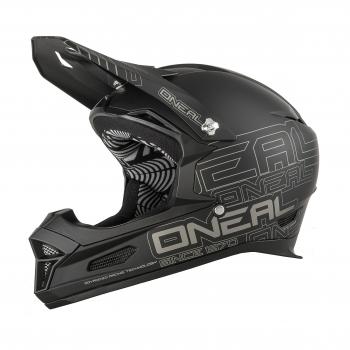 Oneal Fury RL Matte Casco Bicicleta, Negro, M