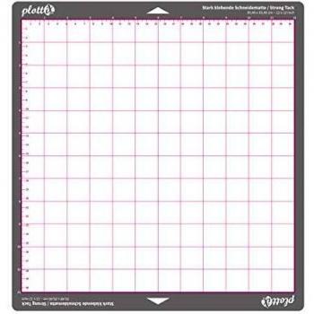 Estera de Corte Adhesiva Fuerte PlottiX 30,48 x 30,48 cm para Plotters de Corte