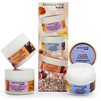 Set de tres mascarillas capilares Revolution Haircare