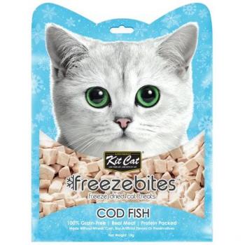 Kit Cat Snack FreezeBites Liofilizados de Bacalao para Gatos