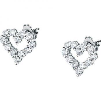 Pendientes Morellato Tesori de Plata 925 con Circonitas - SAIW130