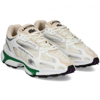 Zapatillas Lacoste para hombre beige L003 2K24