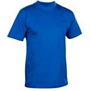 Blaklader Royal Blue Round Neck T-Shirt Size S
