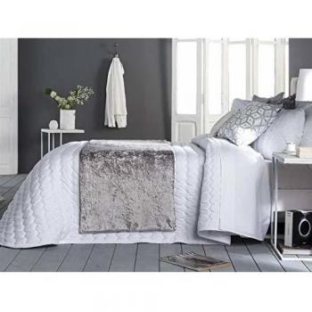 Antilo - Pie de Cama Velvet 60x230 Cm - Color Gris