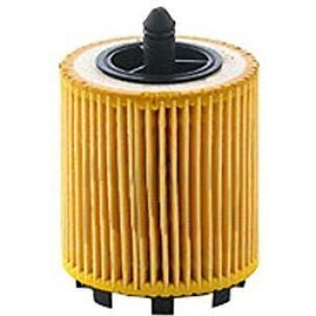 Original MANN-FILTER Filtro de aceite HU 6007 X – Set de filtro de aceite juego de juntas – Para automóviles