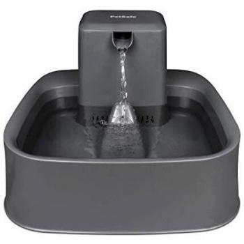Fuente para Mascotas PetSafe Negro Plástico