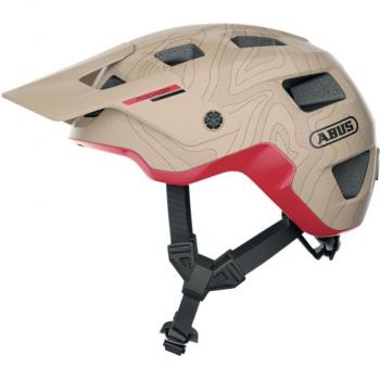 Abus MoDrop Mountain Bike Helmet, Dusky Camel, Size S (51-55 cm)