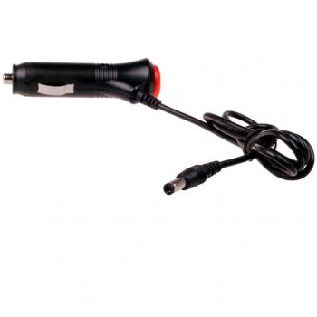 HitCar Car Motorbike 12V 24V Cigarette Lighter Power Supply Adapter Cable with Switch Button