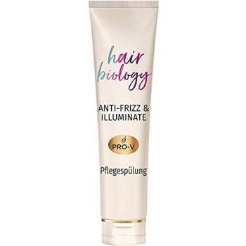 Pantene Hair Biology Anti-Frizz & Illuminate Conditioner, 160 ml