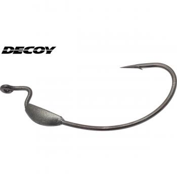 Decoy Worm 104 W Switcher Front Weighted Worm Hooks Size 5/0 , 1.5 grams