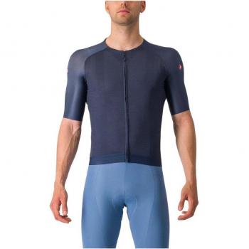 Jersey Castelli Aero Race 7.0 Azul, Talla XL
