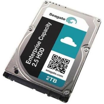 Disco Duro Interno Seagate Exos E 2TB SATA 6 Gb/s 7200 rpm con Buffer de 128MB