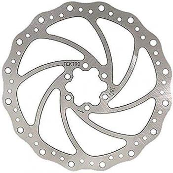XLC BR-X01 - Discos de freno - Plateado Diámetro 203 mm 2015