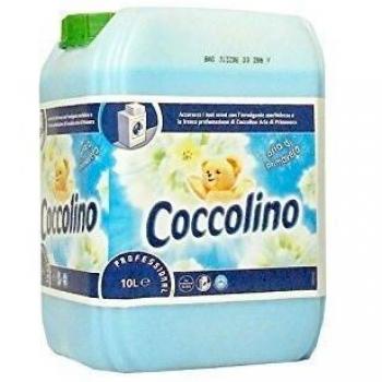 Suavizante Coccolino Sensación Seda Profesional 10 Litros