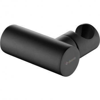 Soporte para Auricular Redondo de Latón Negro Mate Deante ANR_N21U