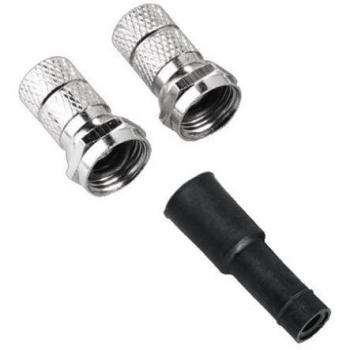 Hama Sat Connection Kit Single-LNB, 3 Parts - Conector