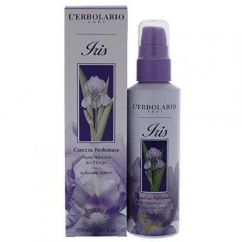 Iris Carezza Perfumed Smoothing Body Fluid 150 ml - Deep Hydration - Long-lasting Freshness - Quick Absorption - Pleasant Aroma