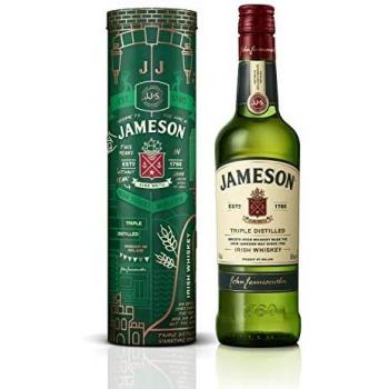 Jameson Original Whiskey Irlandés con Lata Decorativa - 700 ml