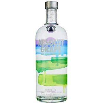 absolut Gräpe Flavored Vodka 40% Vol. 1L - 1000 ml