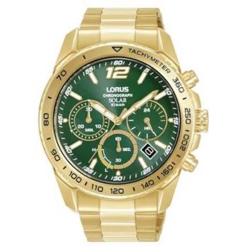 Reloj Solar para Hombre Lorus RZ514AX9 Dorado