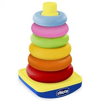 Chicco- Big & Small Primeros Juguetes, Color Azul