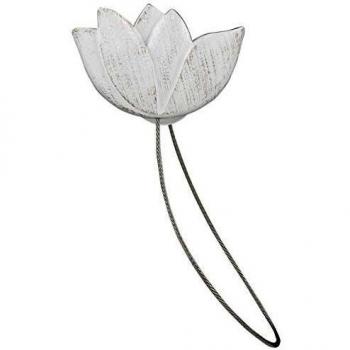 Alzapaño Tulipán Blanco