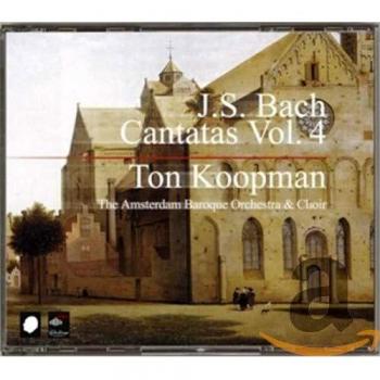 J. S. Bach: Cantatas, Vol 4