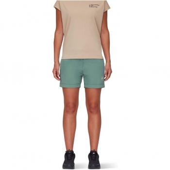 Mammut Women's Runbold Roll Cuff Mountain Shorts