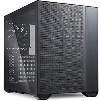 Lian Li O11 Air Mini Torre ATX Negro con Cristal Templado y USB 3.0