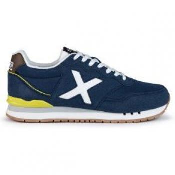 Zapatilla Deportiva Adidas Munich Dash 223 Azul para Hombre
