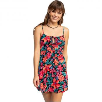 Roxy - Elegante Minivestido Sin Mangas La Vida Floral
