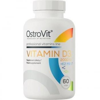 VITAMINA D3 + K2MK7 + C + ZINC