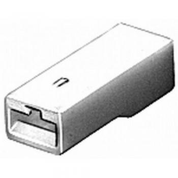 Caja de conectores HELLA 8JD 008 151-001 - Conectores de poli, diseño robusto
