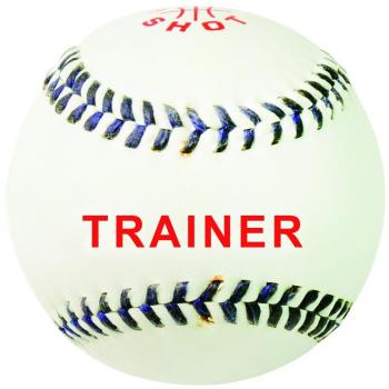 Sure Shot - Pelota de béisbol para Entrenamiento, Color Blanco