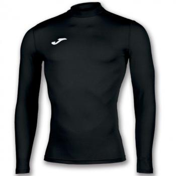 Camiseta M/L Hombre Joma Brama 101018 Negra 100% Ligera