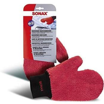 SONAX Guante de lavado de microfibras