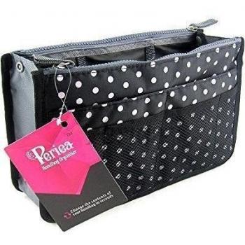 Periea Organizador de Bolsos Bosillo para Cartera 12 Compartimentos Grande 20 Colores - Chelsy