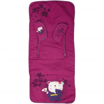 Babyline Japón Chica - Colchoneta ligera, unisex