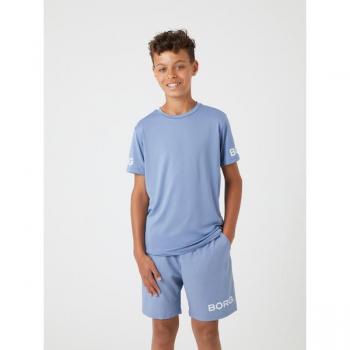 Björn Borg T-Shirt Blue, Size 122-128
