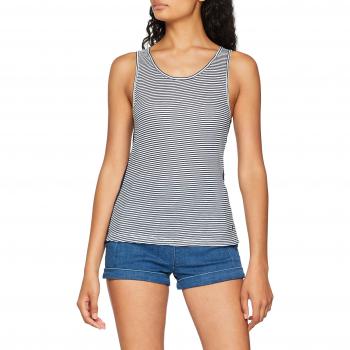 Roxy Aloha Sun Stripe Top Camiseta, Mujer, Rosa